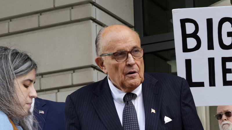 Rudy Giuliani, Washington, D.C., May 19, 2023